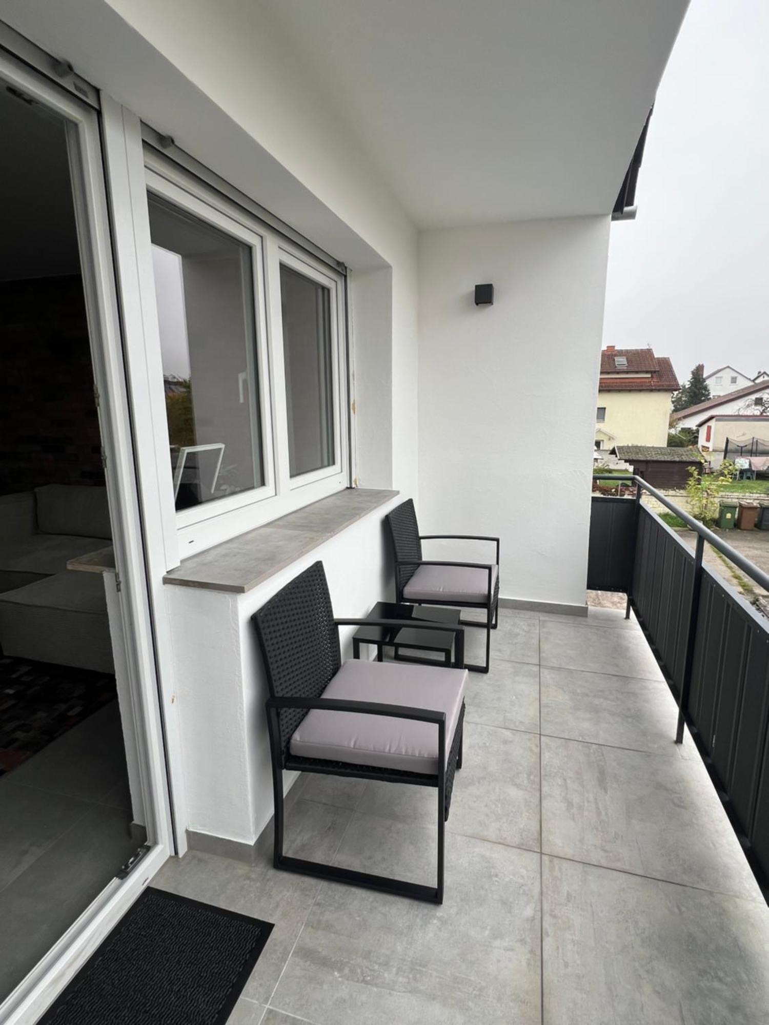 Ferienwohnung Casa La - Lampertheim Exterior foto