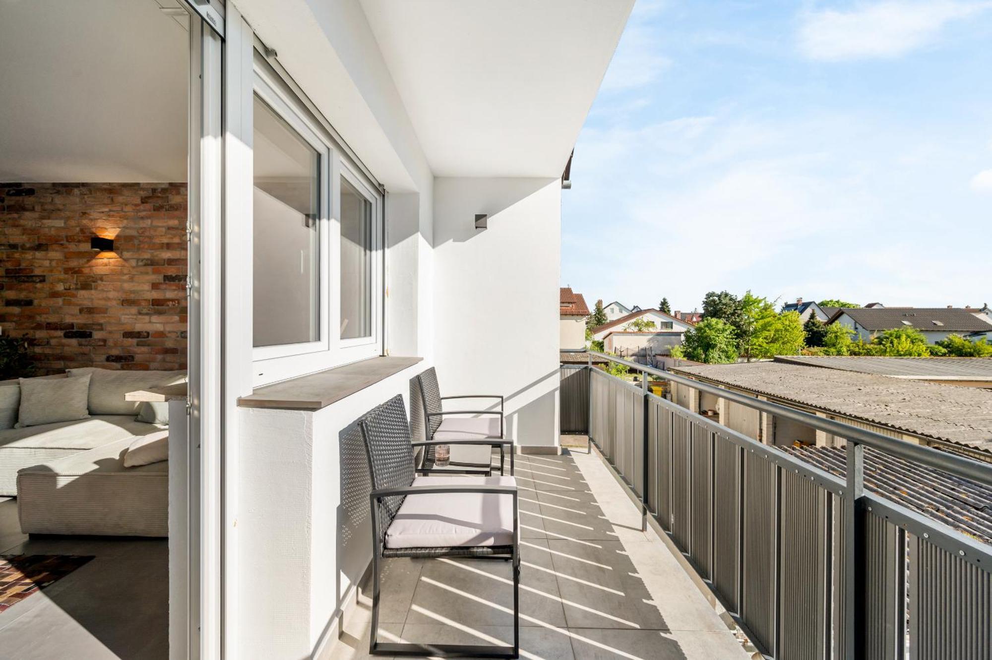 Ferienwohnung Casa La - Lampertheim Exterior foto