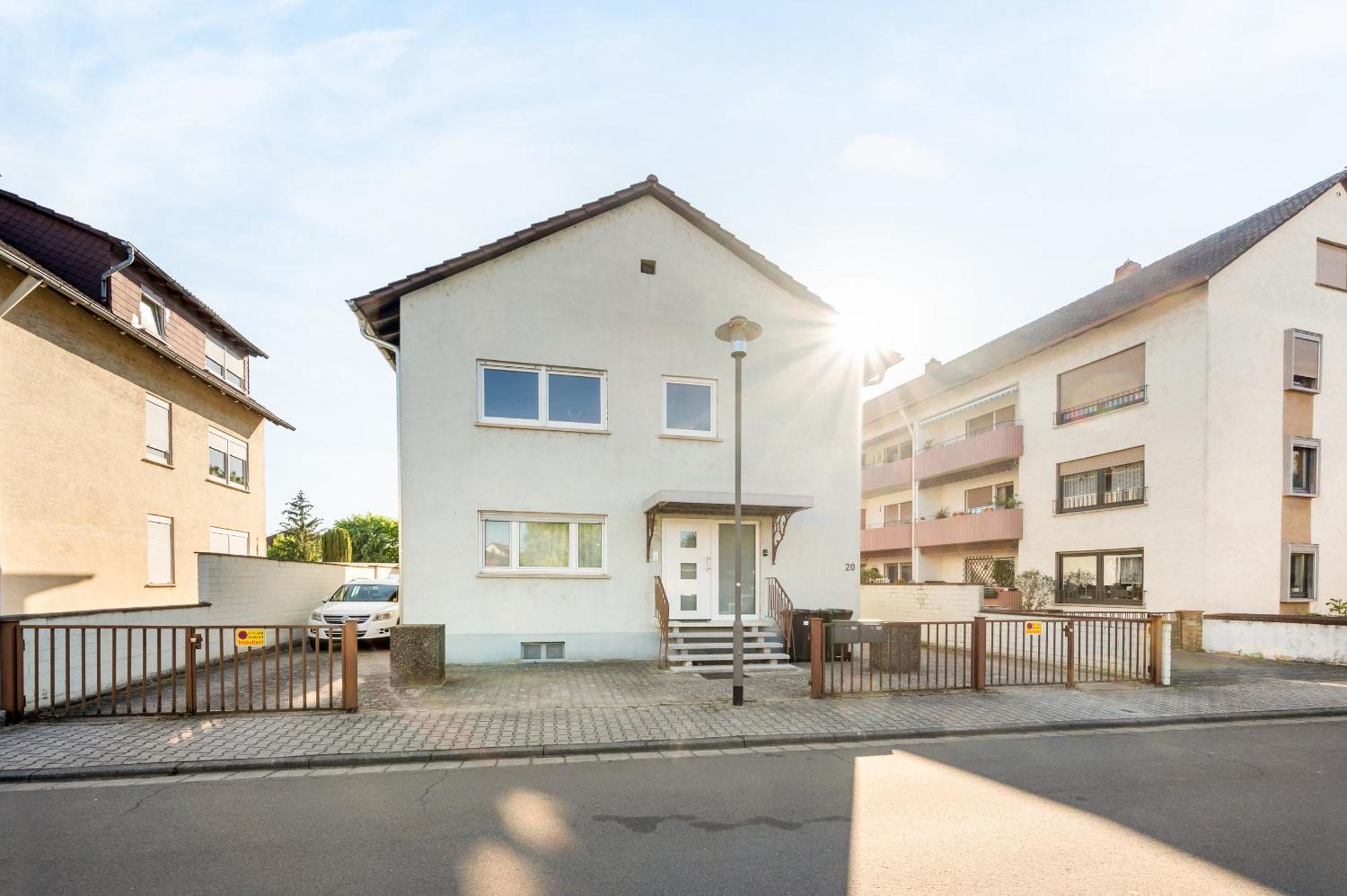 Ferienwohnung Casa La - Lampertheim Exterior foto
